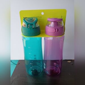 New 2 Pack 32 Oz Water Bottles